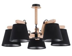 Люстра с абажурами ALFA Joga 22715