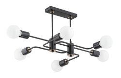 Люстра лофт ALFA Seba 62185