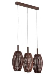 Люстра подвес ALFA Ratana Venge 22593