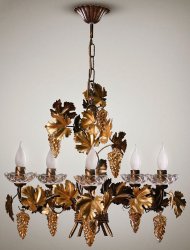 Люстра классическая N&B Light Шардоне 5055/1