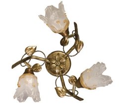 Люстра флористика Emibig Bluszcz 135/3