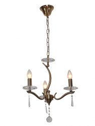 Люстра класична свічі Sirius 4441/3P 