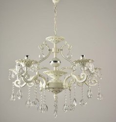 Люстра хрустальная свечи Sirius S9822/5Р