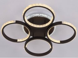 Люстра светодиодная Sirius 25893/ 4+1 COF 110 Вт LED с пультом+диммер