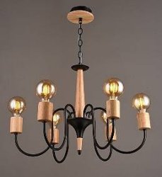 Люстра свечи Sirius S8363/6H
