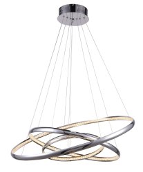 Люстра сучасна Azzardo Brighton MP57043-3 CH