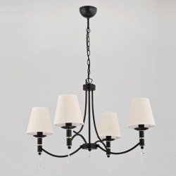 Люстра с абажурами ALFA Abil 23004