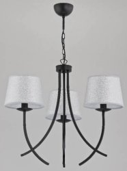 Люстра с абажурами ALFA Mora Silver 22983