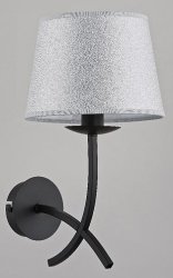 Светильник настенный(бра) ALFA Mora Silver 22980