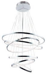 Люстра сучасна Azzardo Wheel MP57011-6A