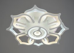 Люстра светодиодная Sirius S1700/9H WT 162W LED RGB с пультом+диммер