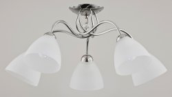 Люстра потолочная ALFA Amarillo Chrom 23745