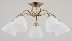 Люстра стельова ALFA Amarillo Patin 23755
