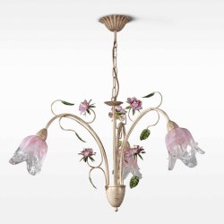 Люстра з плафонами 33402