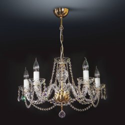 Люстра хрустальная 55591