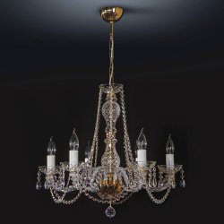 Люстра хрустальная 66591