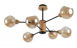 Люстра потолочная лофт Sirius S2464/6H