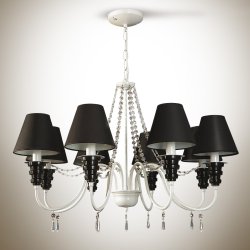 Люстра класична кришталева 40502