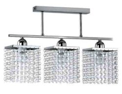 Люстра кришталева ALFA Moss 15837 