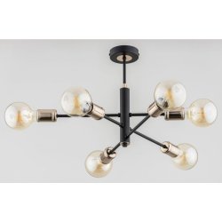 Люстра потолочная лофт ALFA Oris 63033