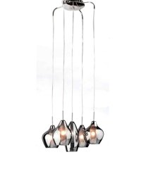 Люстра сучасна Azzardo Amber Milano 2285-5P 