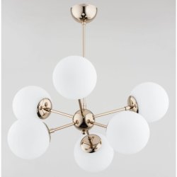 Люстра современная ALFA SANDY GOLD WHITE 63097