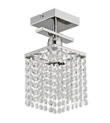 Светильник потолочный хрустальный ALFA Eljot 22751