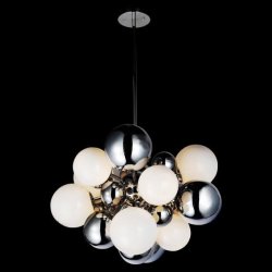 Люстра сучасна Azzardo Noble AD8052-17