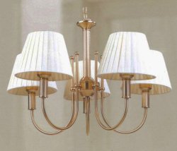 Люстра классическая TINKO 67293SB/5P BEG