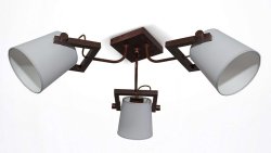 Люстра потолочная с абажурами 30202/1