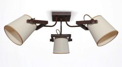 Люстра потолочная с абажурами 30202/2