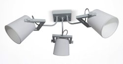 Люстра потолочная с абажурами 30202/3