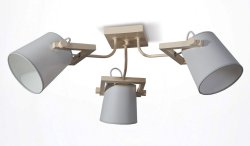 Люстра потолочная с абажурами 30202/4