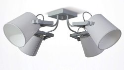 Люстра потолочная с абажурами 40202/1