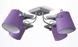 Люстра потолочная с абажурами 40202/2