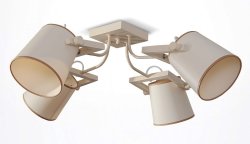 Люстра потолочная с абажурами 40202/3