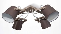 Люстра потолочная с абажурами 40202/6