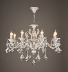 Люстра свечи Sirius S7853/8P 