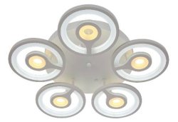 Люстра светодиодная Sirius S1107/5Н 110W LED с пультом+диммер