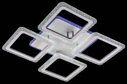 Люстра світлодіодна Sirius 2023/4С WH 120W LED з пультом+диммер