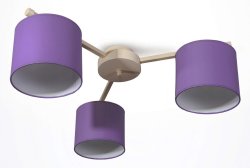 Люстра з абажурами 30302