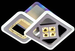 Люстра светодиодная Sirius 5523/1+1С WH 70W LED без пульта