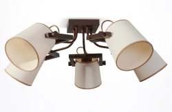 Люстра потолочная с абажурами 50202/1