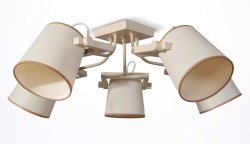 Люстра потолочная с абажурами 50202/2