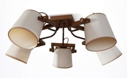 Люстра потолочная с абажурами 50202/3