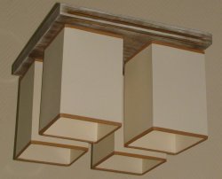 Люстра з абажурами 22881/1