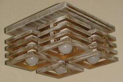 Люстра потолочная N&B Light ХЬЮСТОН 18611/2