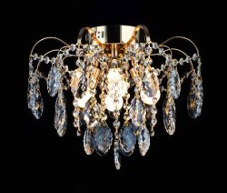Люстра потолочная хрустальная Sirius S8402/4+4H с пультом