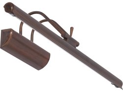 Подсветка для картин Nowodvorski Picasso Brown M 3984