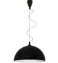 4843 Люстра Nowodvorski HEMISPHERE BLACK L PL